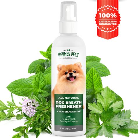 best dog teeth cleaning spray.